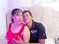 We are an authentic, daring and very hot Latin couple
She is a beauty of fire, with a mischievous attitude that will go crazy. His mischievous collegiate look, his net stockings and that pyd smile are pure temptation. He is a dominant gallant, with a firm look and male energy imposed. Together we take you to the limit of pleasure with power games, fetishes and a lot of morbidity.
If you like to look, obey or simply enjoy ... you are in the right place.
Submission games, daring roles and a chemistry that feels in the air.
Prepare for a show -loaded show and passion without limits. Do you dare to see more?