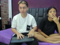 Hello
Welcome!!! We are a sexy couple I come from Colombia, I love to entertain you and appease you, in my show you can see pussy playing, vibrator riding, big boos, tit twerking, dancing, striptease, rubbing with fingers in the anus,
squirt and etc., My contagious smile will make your day better and looking into my deep dark eyes, yes, your heart will warm and your body will shake. Offering you all my attention and my love makes me the ideal lover.

I love to chat, that is something that fills my soul, I love going for walks, getting fresh air, exercising and
live my life passionately every moment must be enjoyed