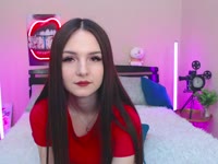 Eine nette Schülerin erwartet dich in ihrem Zimmer.