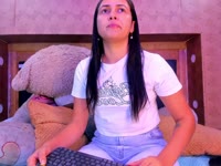 Hello
Welcome !!! My dark name Sofi Y Nicol sexy I come from Colombia, I love it
entertain you and appease you, in my show you can see play with the pussy, ride
dildo, big boos, tit twerking, dancing, striptease, anal fingerin,
squirt and etc, My contagious smile will make your day better and looking at my
deep dark eyes, yes your heart will warm and your body will tremble.
Offering you all my attention and my love makes me the ideal lover.

I love to chat, that