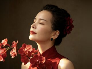 camgirl masturbating with vibrator XuanyuLin