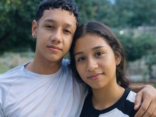 nude webcam couple photo AdelAndDanilo