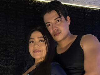 dirty couple sex webcam show AngelisAndJuan