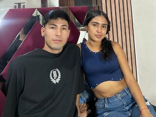 fucking couple show AymiAndDani