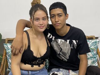 naughty cam couple fuck show EmiAndLuis