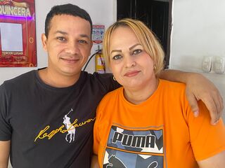 fucking web cam couple liveshow JennyAndMichael