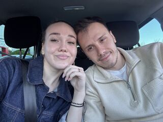 live webcam sex couple JessyandMike