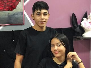 couple cam KarolinaAndMax