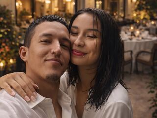 naked couple with cam LeylaAndMichael