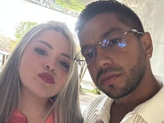 hot naked cam couple NicoleandTim