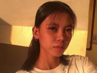 naughty camgirl fingering shaved pussy AnnahGrace